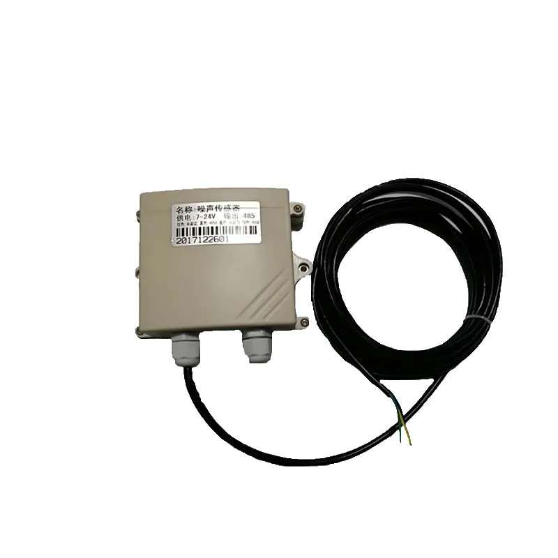 Environmental online noise meter, sensor, noise transmitter, decibel 4-20A-R-RS485 installation project