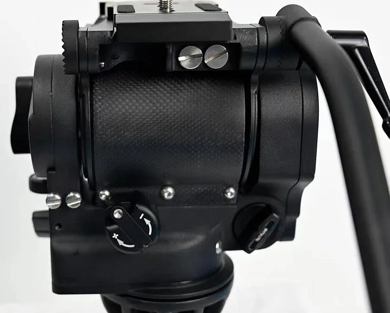 Chewa CH20 100 مللي متر وعاء المهنية بث CCTV ترايبود السائل رئيس 20 كجم كاميرا فيديو مقارنة Oconnor 1040 #4