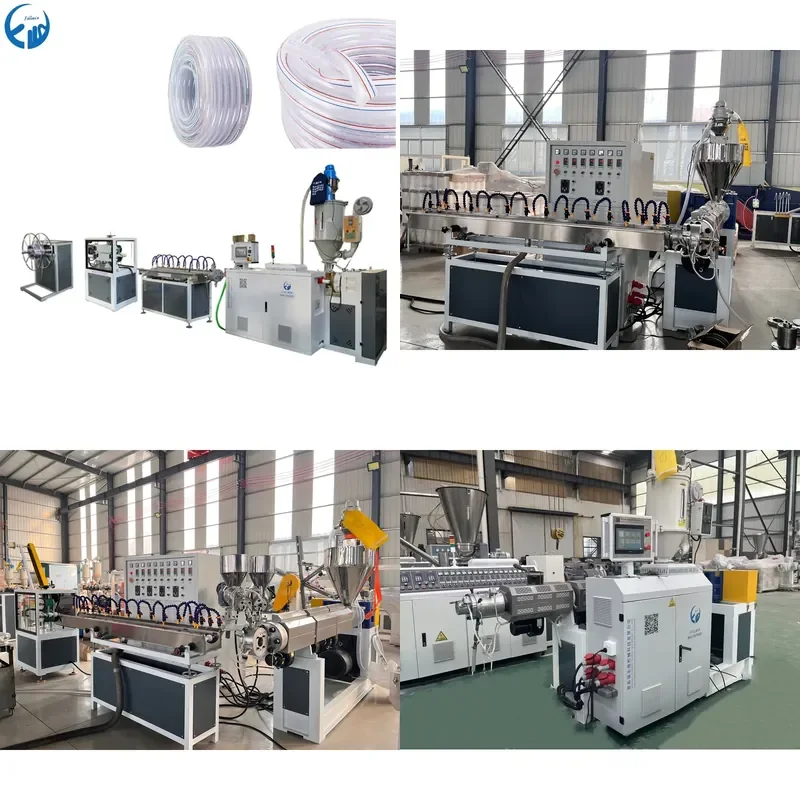 2026 Hot Small Size SJ45 SJ50 Single Screw Extruder Plastic PVC Soft Transparent Pipe Making Machine