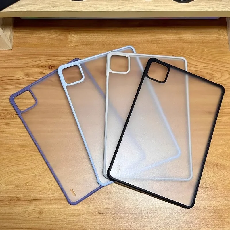 

Матовый чехол для Xiaomi Pad 8/8 Pro Mini 8.8 2025 MiPad 7 Pro 11,2 дюйма 5 6 Pro Redmi K Pad 8,8 Pad 2 SE 11 8,7 дюйма, чехол с защитой от изгиба