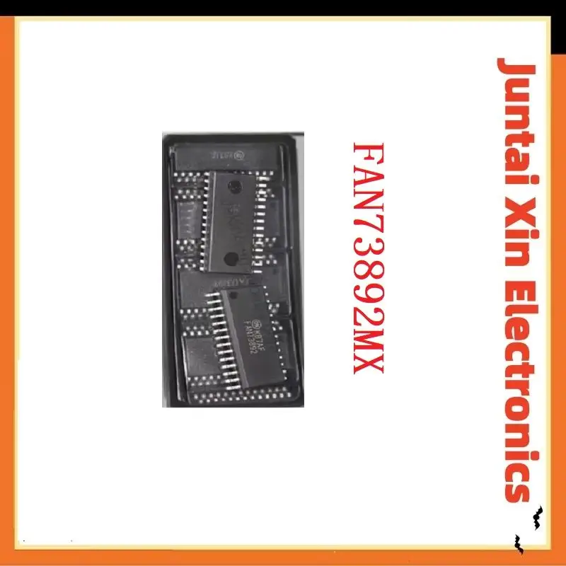 10PCS/LOT 3-Phase Half-Bridge Gate-Drive IC FAN73892 FAN73892M FAN73892MX SOP28