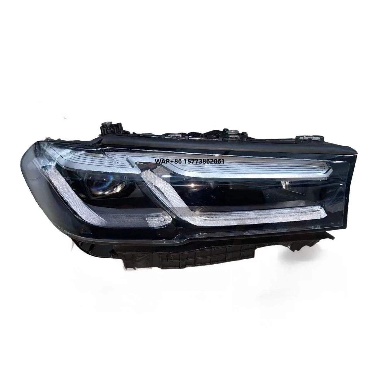 

1 Set Automotive Parts for the 2021-2023 5 Series G30 G38, Including the Front Bumper Lighting System and LED Headl