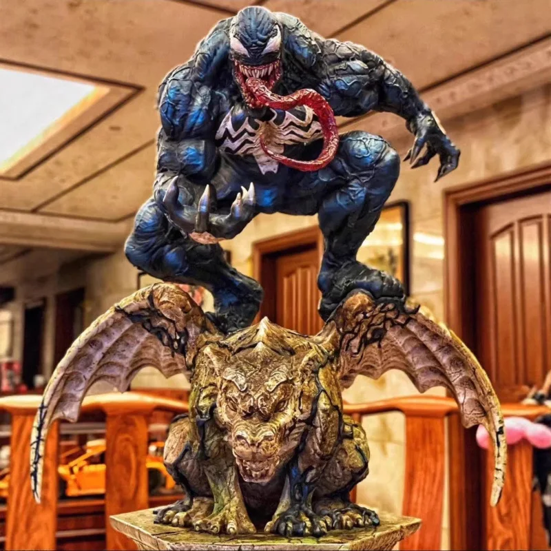 

In Stock Venom：The Last Dance Venom 1/4 model figurine figurine Action Figures Model Spider Man Collectible Toy Gift