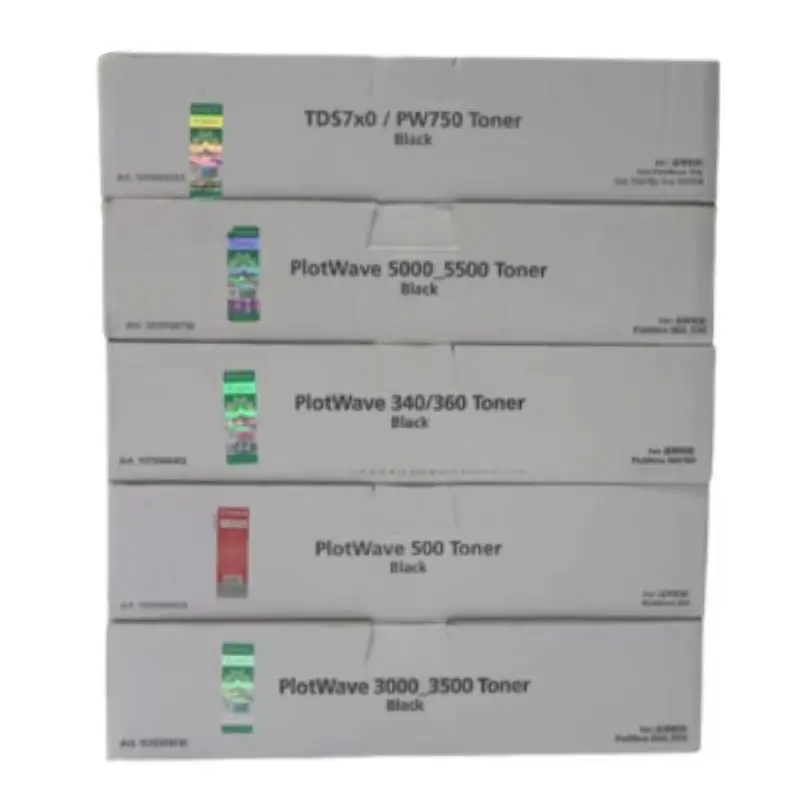 

Оригинальный новый картридж с тонером, черный для OCE PW 750 5000 5500 340 360 500 3000 3500 1070066265 1070104756 1070066402 1070066410