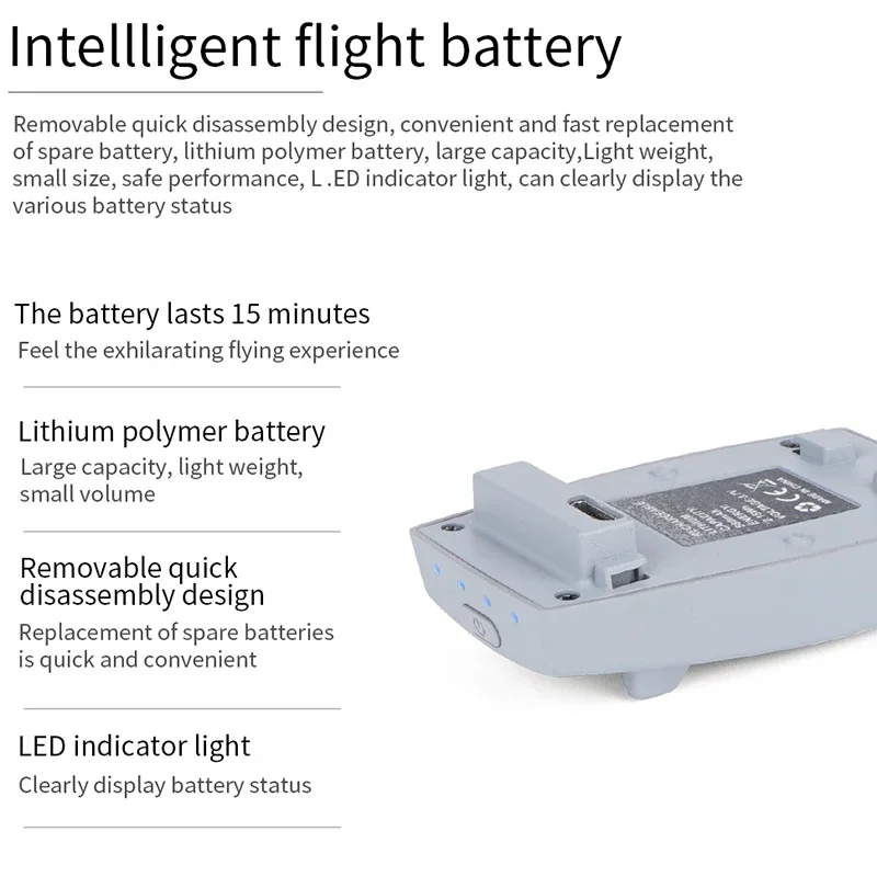 3.7V 580mah Li Polyme Rechargeable Battery For RC ERA C127 Sentry Eachine E110 4CH Spy Camera Electric Remote Control Helicopter