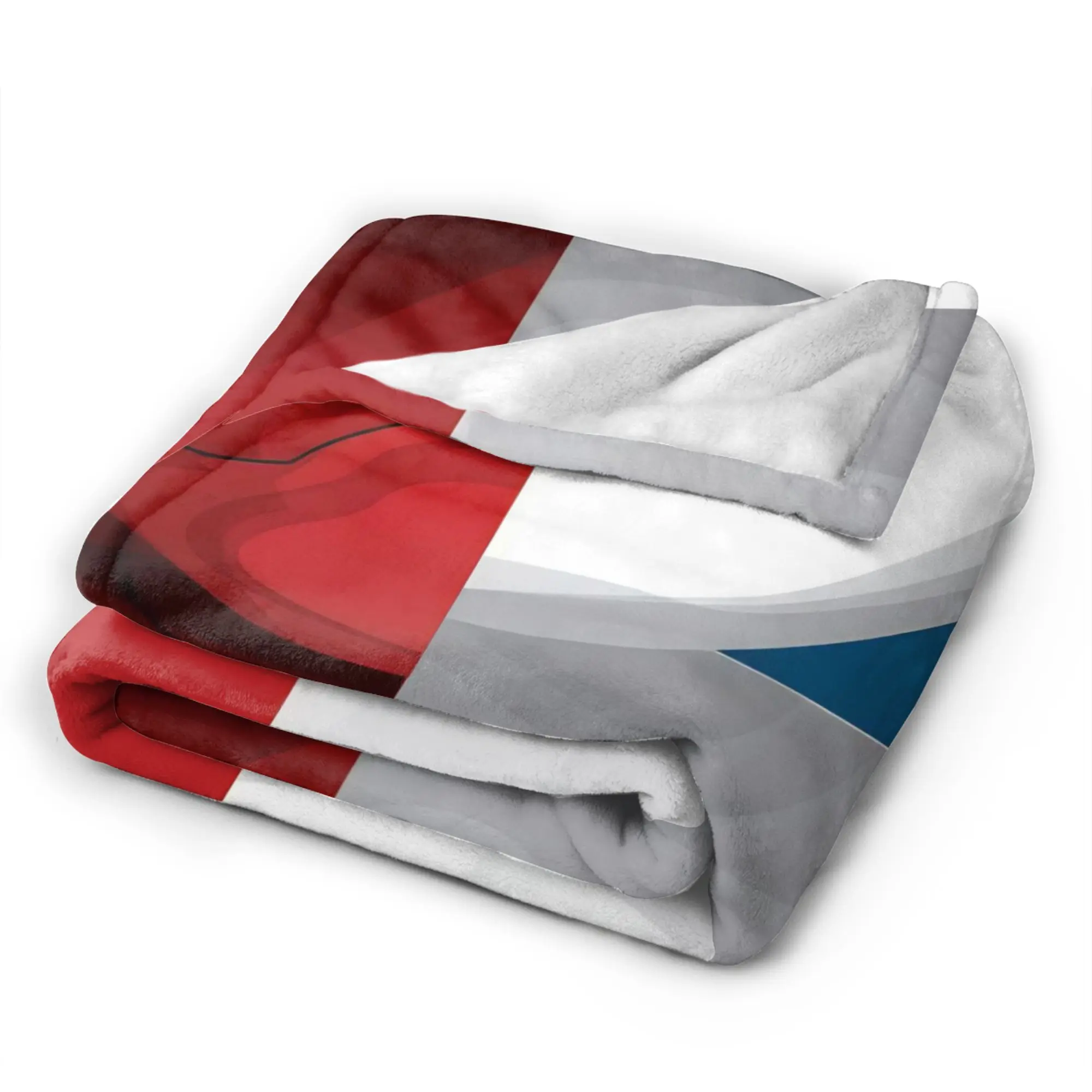 كبير بطل Baymax درع المرجان الصوف أفخم رمي البطانيات هيرو حمادا للسرير بطانية محبوكة السفر سوبر لينة متعددة الوظائف #5