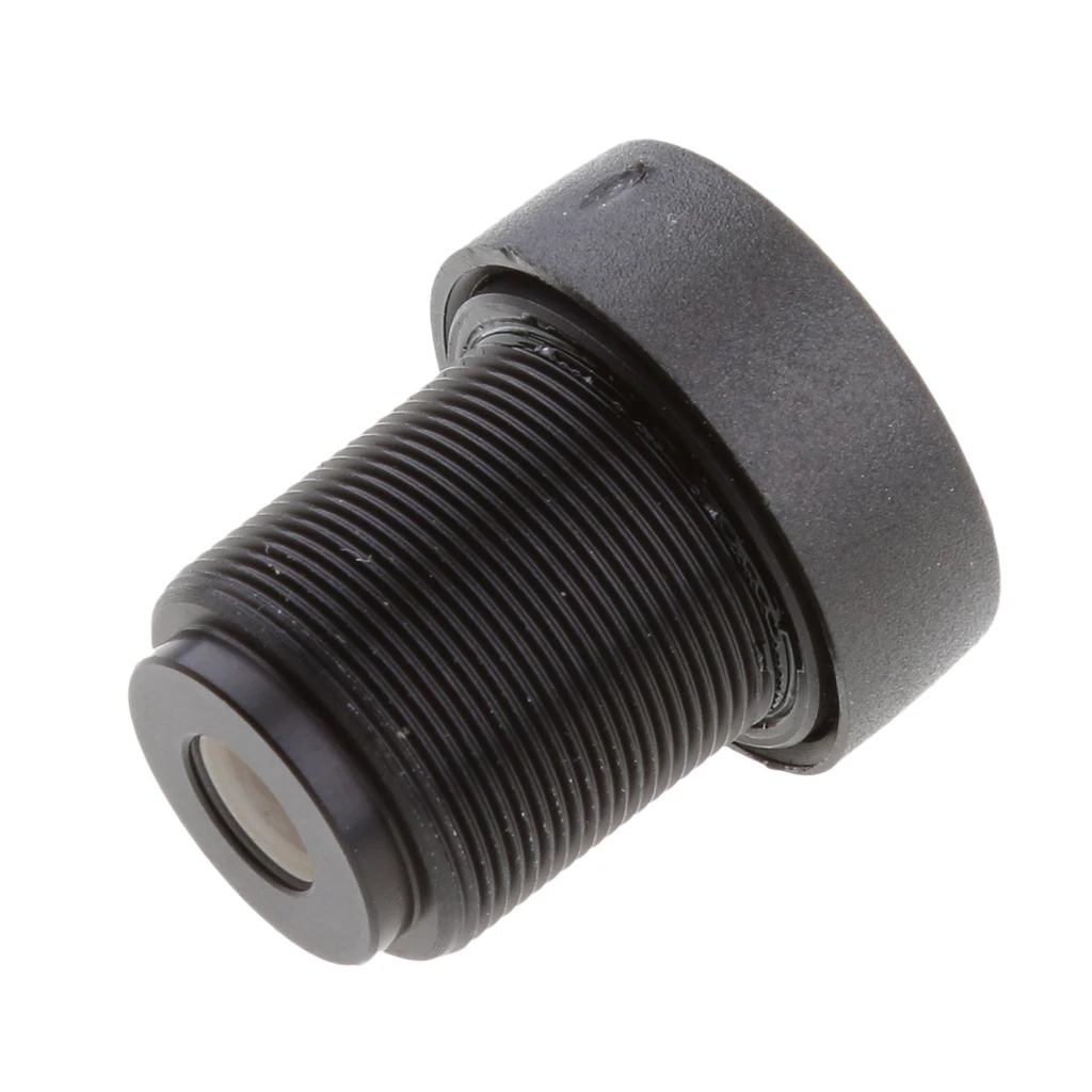 Camera Lens Wide Angle 2.8mm M12 Interface Lens for Security Camera System Home Office