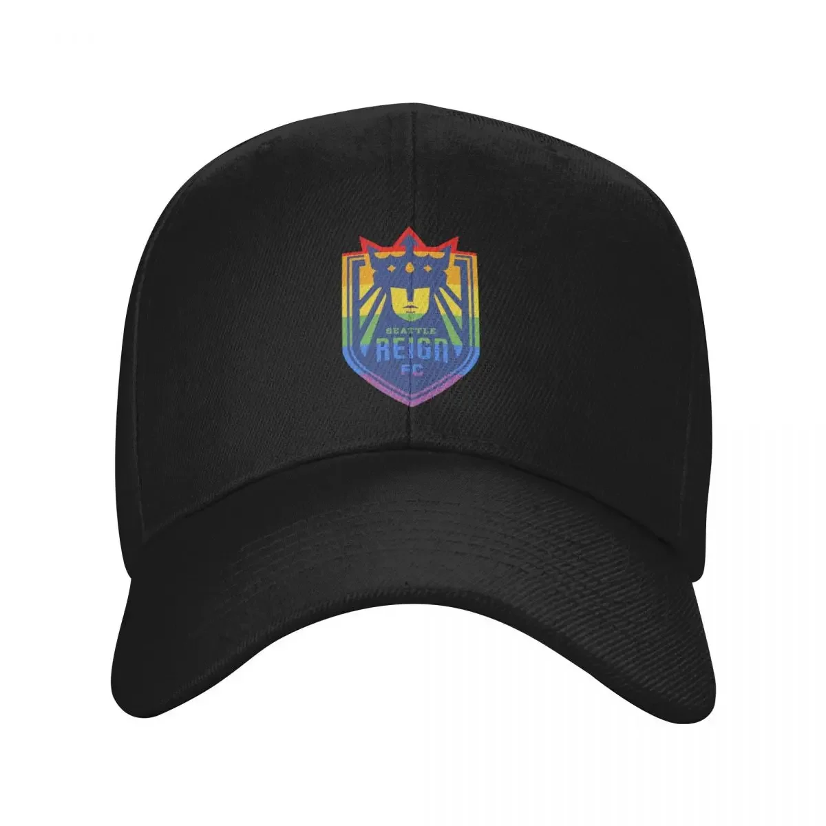 Seattle Reign FC Pride Baseball Cap Hat Beach Hat men Women's Hats For The Sun Men's