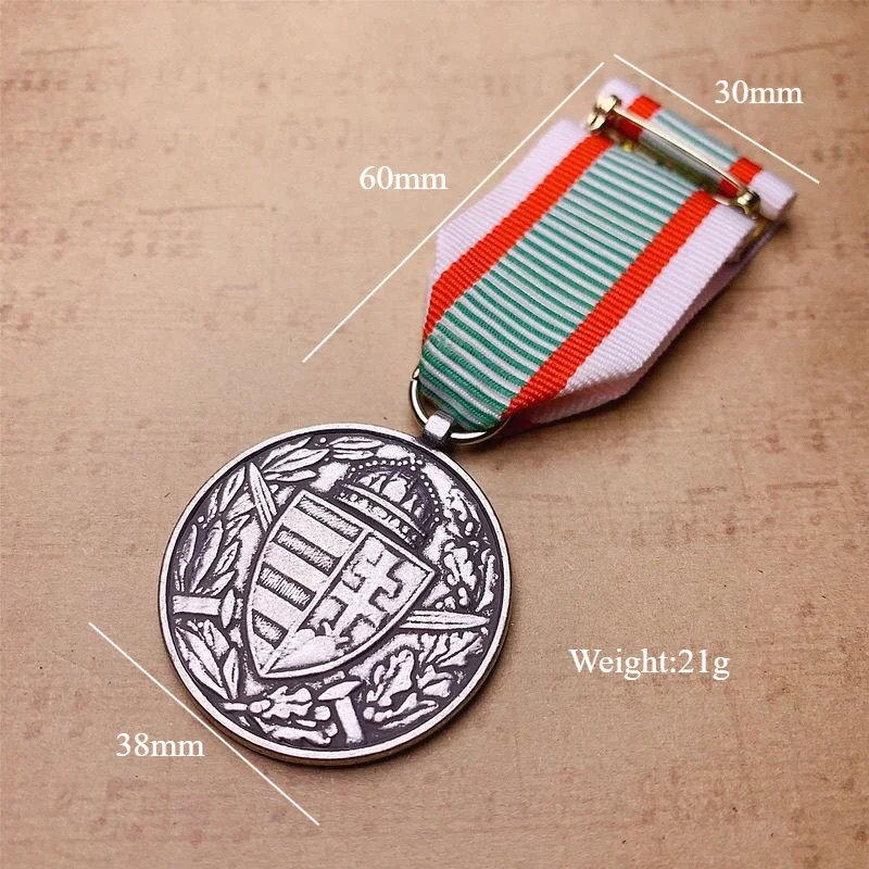 المجرية الحرب العالمية الأولى ميدالية الألمانية الصليب ميدالية بروش ملحق قلادة الديكور الحرف الهدايا