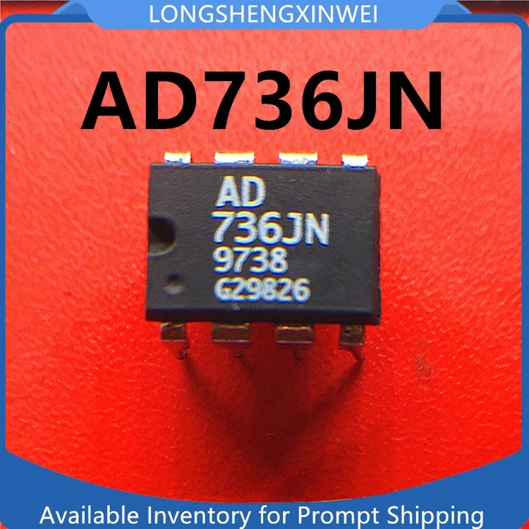 1PCS NEW AD736JN  AD746JN AD744JN AD680AN Converter Chip DIP8 Spot