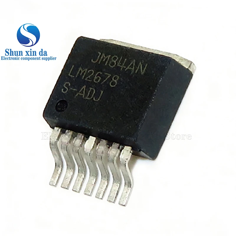 

5 шт. LM2678S-ADJ TO-263 LM2678 LM2678-ADJ TO-263-7, новый оригинальный чипсет в наличии