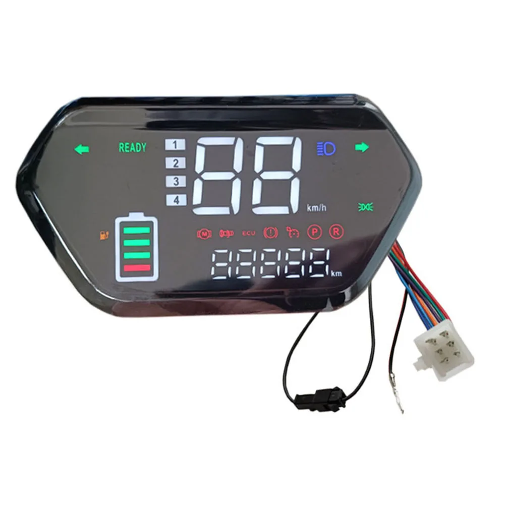 48-72V Ebike LCD Display Speed Control Panel For Electric Scooter Motor Controller Display Electric Bicycle Accessories