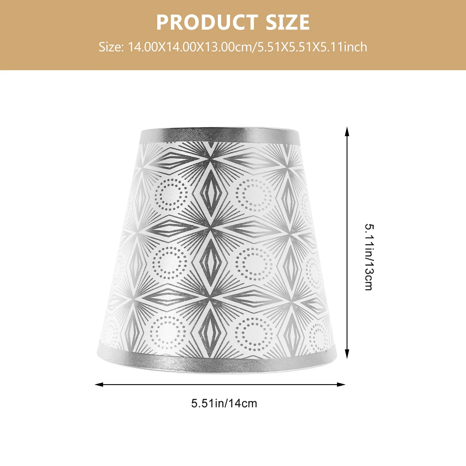 طبل القماش غطاء مصباح صغير عاكس الضوء لجدول الطابق جدار قلادة مصباح غطاء خفيف داخلي استبدال الملحقات #6