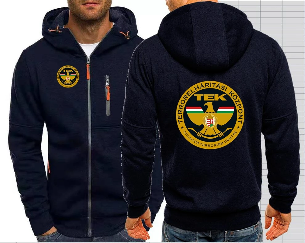 Rare Sniper Hungary TEK Men Hoodies Coats Special Force Outwear Streetwear Counter Terrorist Unit Zip Jacket Hooded Sweatshirt81