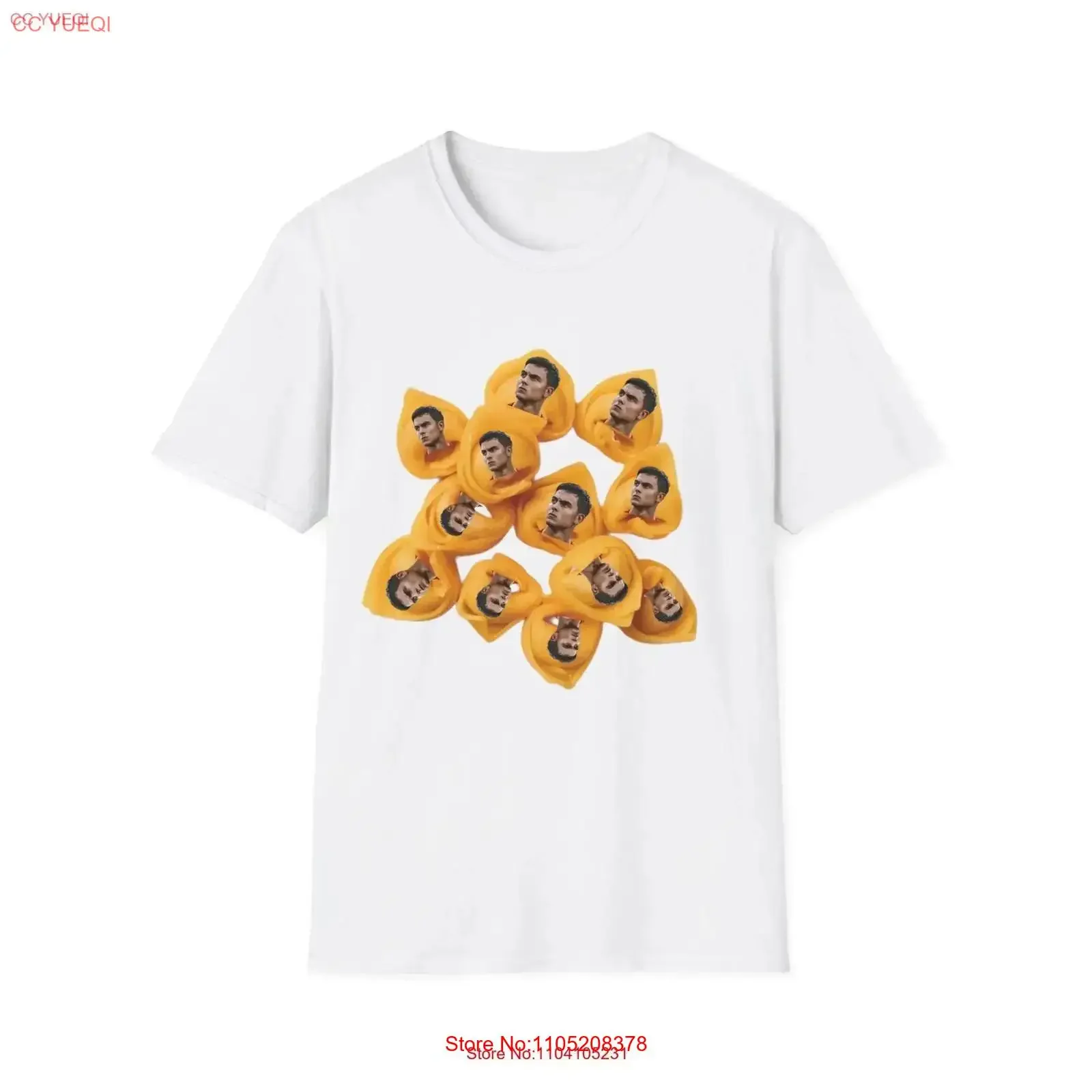 Футболка Tortellini Paulo Dybala, винтажная стираная эластичная модная футболка с рисунком, дышащий домашний мягкий повседневный топ для повседневной носки