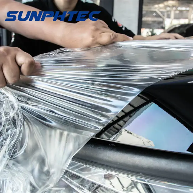 2025 оптовая цена толщиной 7,5 мил, контроль качества, автомобильная пленка, глянцевая защитная пленка для краски, пленка из ТПУ