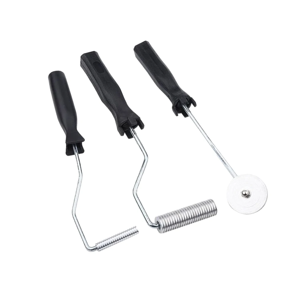 5 قطعة مجموعة أسطوانة الألياف الزجاجية أداة مجداف الفقاعات مجموعة أسطوانة الترقق نوع 4