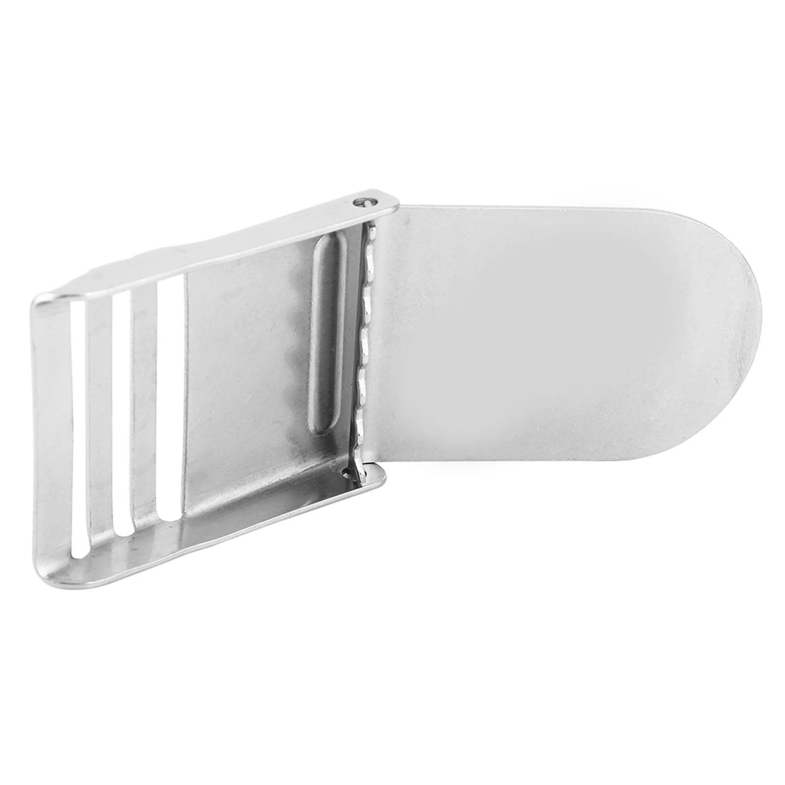 مشبك حزام وزن الغوص من الفولاذ المقاوم للصدأ للغوص في الهواء الطلق لملحقات حزام الخصر مقاس 5.2 سم