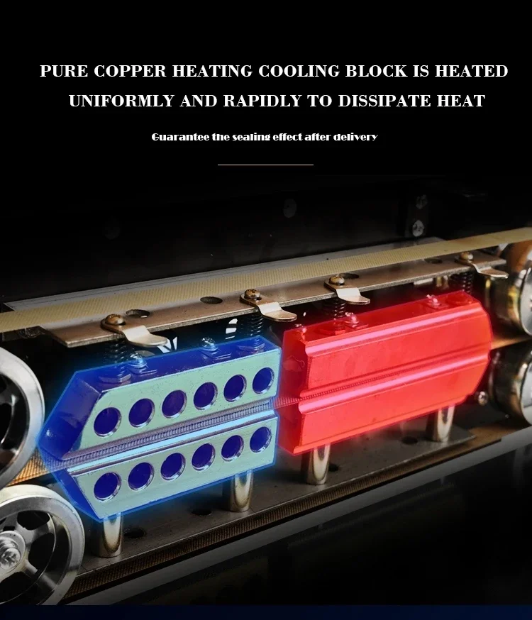 Small Vertical Mutil-Function Band Sealer Machine,Sealing Machines Plastic Bags Packing Machine FRD-1000LW