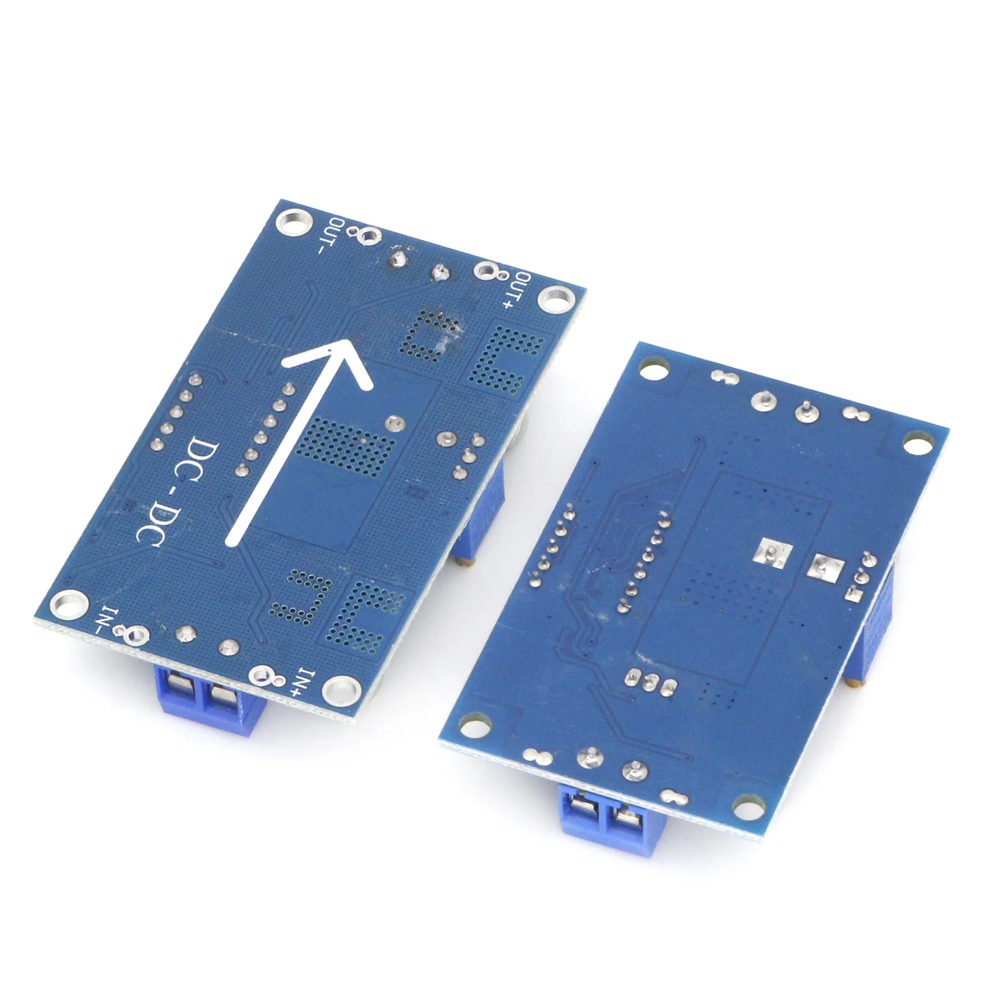 10pcs/lot Module XL4015E 5A high-power 75W DC-DC adjustable step-down module far exceeds 2596 with voltage display