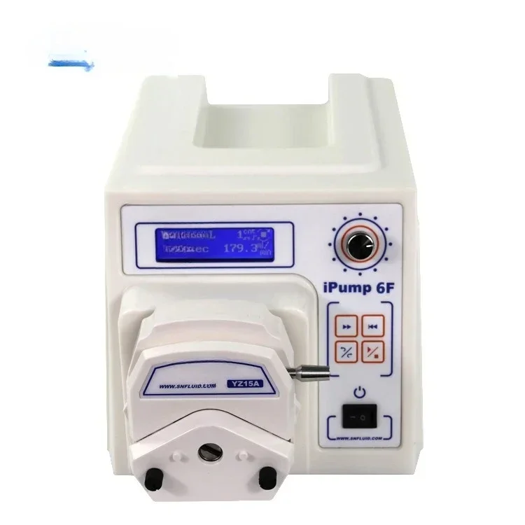 Ac90-260v peristaltic pump variable speed squeeze peristaltic hose pump