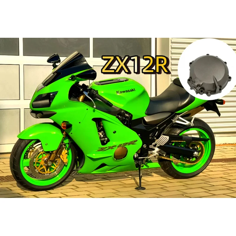 

Левая крышка статора двигателя Картер для мотоцикла KAWASAKI Ninja ZX12 ZX12R 2000-2001