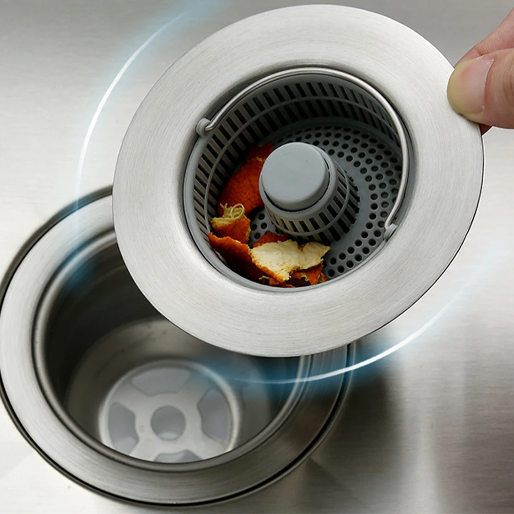 

5Pcs Reliable Sink Drain Strainer Gasket Rubber Sealing Rings for Home Use Sink Plug Seal Strainer Seal Gasket for Plug