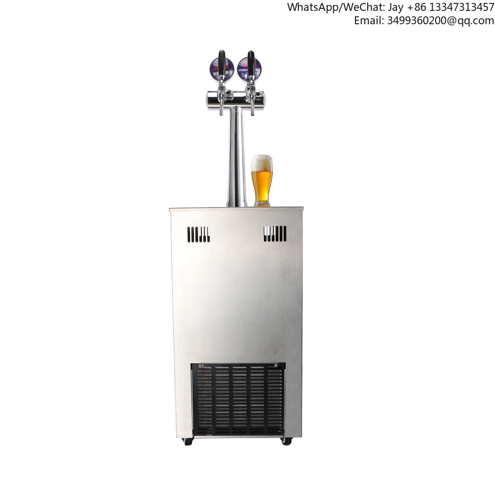 

FUYONG 2022 1-2 Lines Beer Dispenser Machine Commercial Beer Cooler Chiller For Instant Cold Draft Beer Cooler