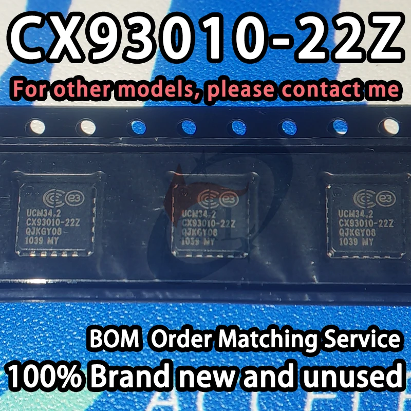 [100% Brand New] CX93010 CX93010-22Z QFN-48 PC Dial-Up Modem Chip Ic