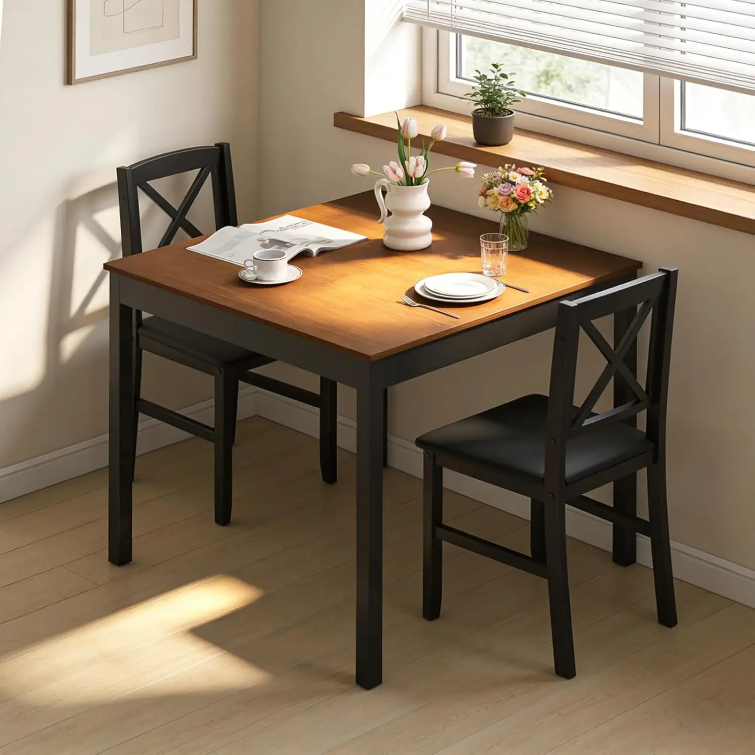 3-Piece Dining Tabl…