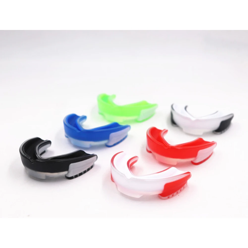 Professional Boxing Mouthguard Basketball Taekwondo Fighting Sanda Teeth Protectors Mouth Guard Supplies