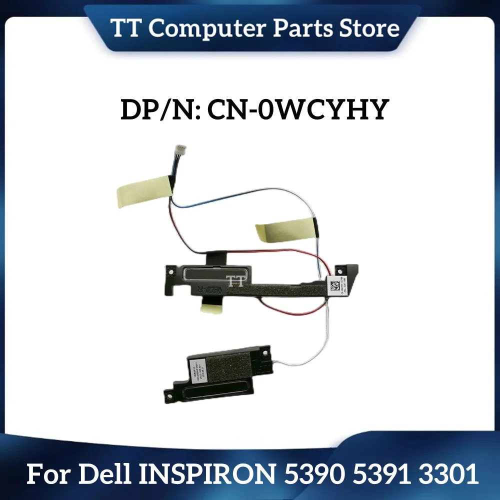 

TT New Original For Dell INSPIRON 5390 5391 3301 Laptop Built-in Speaker 0WCYHY WCYHY CN-0WCYHY Fast Ship