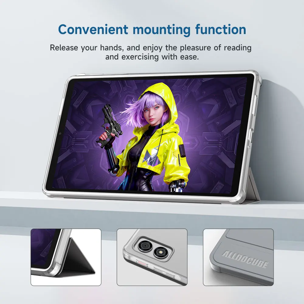 For ALLDOCUBE iPlay 80 mini Ultra Tablet Case TUP Protective