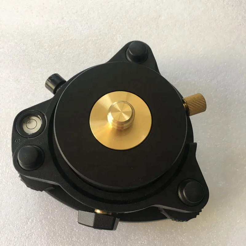 Optical linear rotary adapter mounting bracket for GPS prism measuring instrument parts and accessories