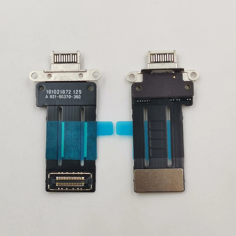 Złącze ładowania USB do iPada Pro 12.9 6. generacji 2022 A2436 A2437 A2764 A2766/11 4. generacji A2759 A2435 A2761, taśma flex portu ładowania — zdjęcie produktu 3