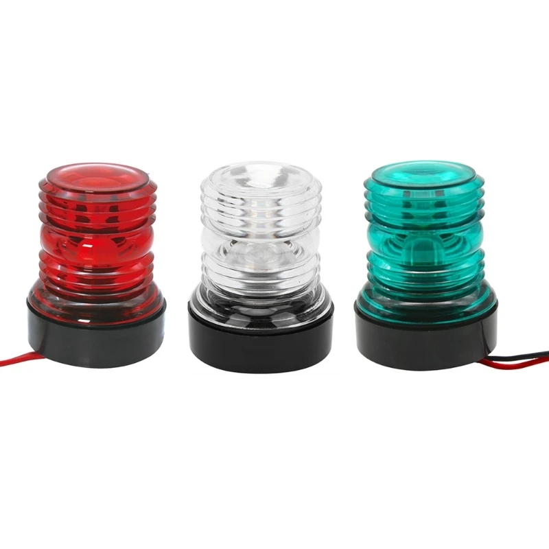 

Yacht Sailing Light Navigation Light All Round LED Anchors Light Replacement Dropship