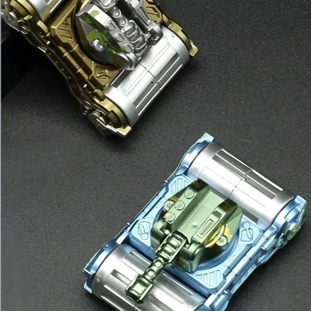 Fidget Spinner en plastique en forme de réservoir, soulage le Stress, jouet gyroscopique à cliquet 360 °   Spinner anti-stress rotatif pour enfants et adultes