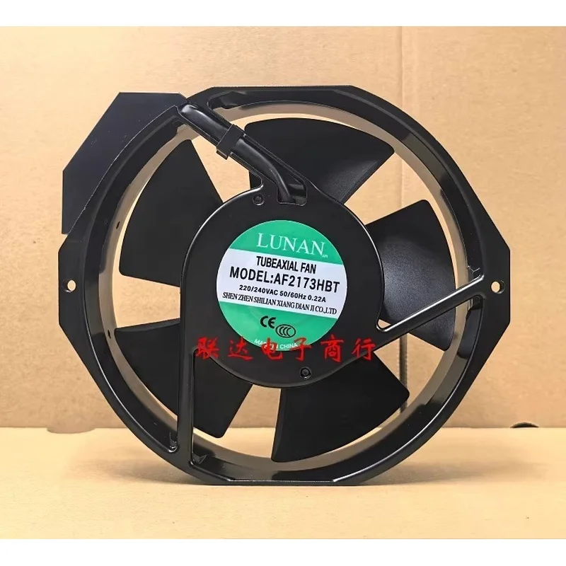 HH  1PCS FOR LUNAN AF2173HBT AC220V 0.23A 17238 Cabinet Axial Flow Fan