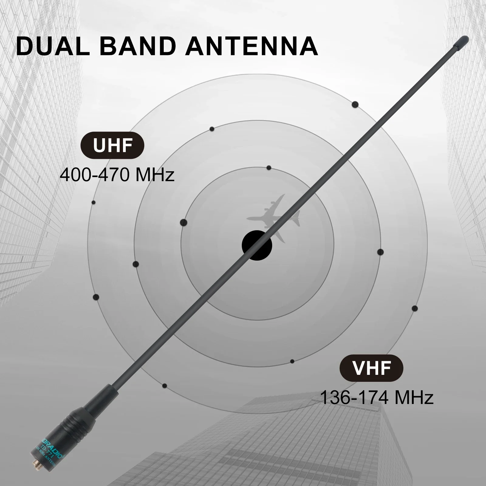 Запчасти TIDRADIO 771/AM Walkie Talkie H3 H8 и несколько моделей