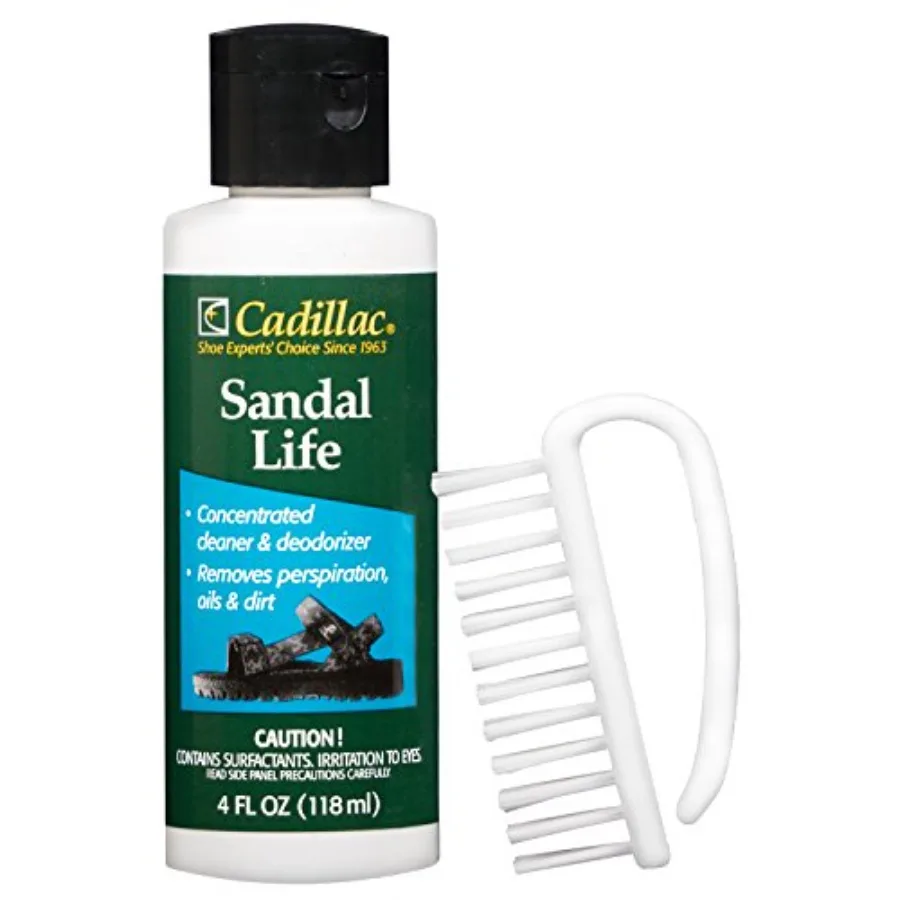 

Sl Le - Athletic Sl Flip Flop Cleaning Kit - Cleaner and Deodorizer Wash + Щетка для походов на открытом воздухе Trail Boat Beach Water Spo