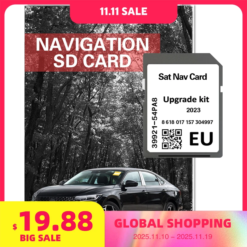 

New 2023 for Suzuki Vitara Slda Bosch Navigation Map SD Card Map Card GPS 16GB Europe Road Sat Nav