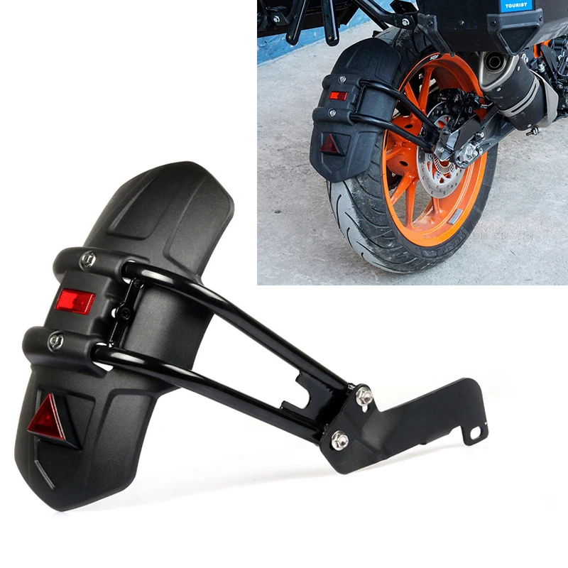 

Motorcycle Modification Accessories Rear MudguardRear Mudguard Tile Cement Shield For KTM DUKE200 250 390 RC390 2017-2023