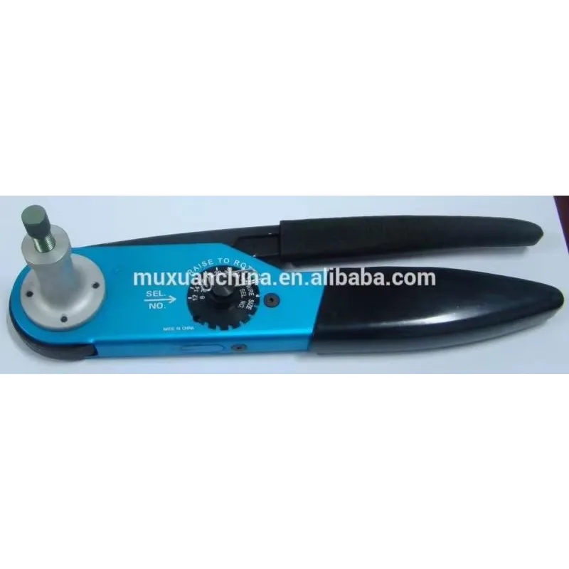 HDT 48 00 Compatible with MIL standard tools Four indent hand Crimping Tool Pliers for DT series