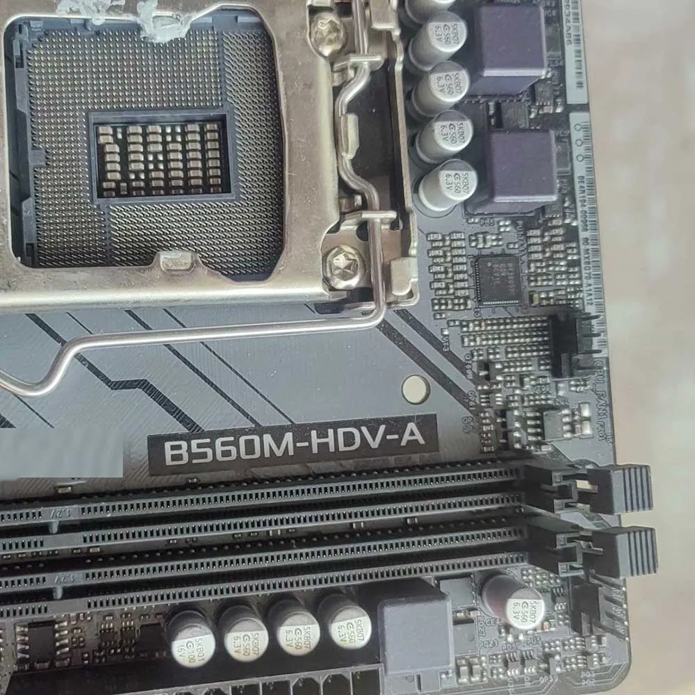

Для поддержки материнской платы ASRock i10i11CPU B560M-HD-A