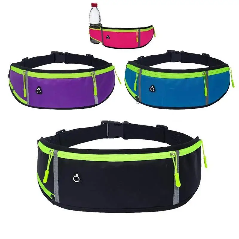 Leichte, tragbare Gürteltasche, wasserdichte Outdoor-Freizeit-Bauchtasche, multifunktionale Lauf- und Fitness-Handytasche – Detail 2