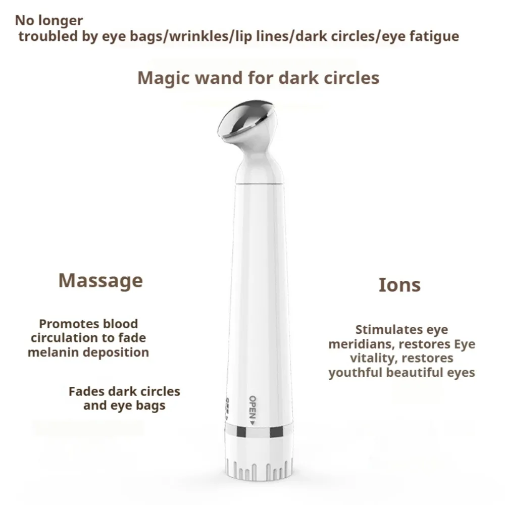 جهاز تجميل العين مدلك العين لتسريب كريم العين والتدليك والعناية بنقاط الوخز المختلفة حول الاهتزاز #2