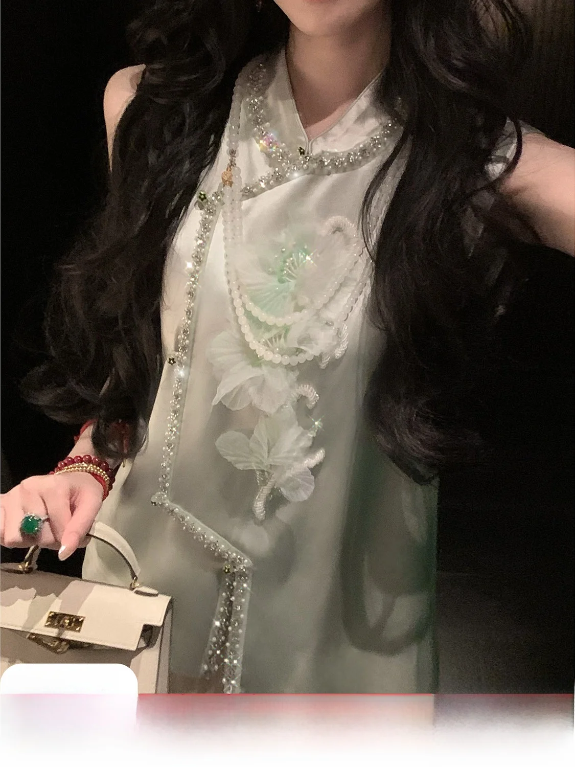 

Новая китайская традиционная женская одежда из ацетата с вышивкой Sun Ya Tian ui Bi, весна-лето 2026