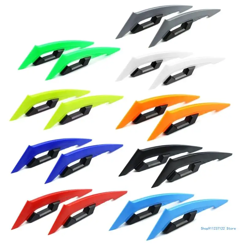 Motorcycle Self-Adhesive Sticker Motorcycle Aerodynamic Spoiler Wing