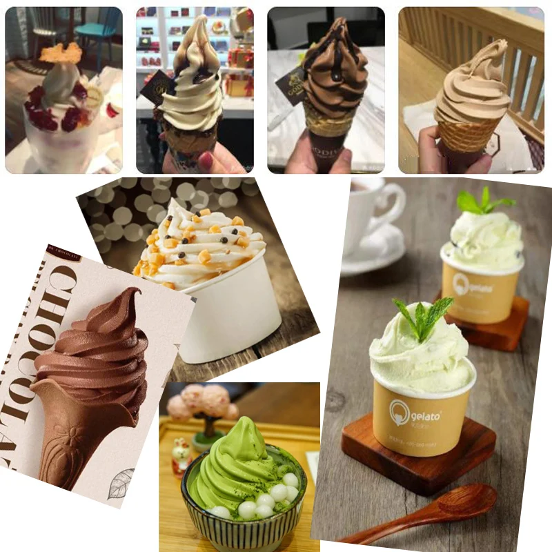 New Ice Cream Machi…