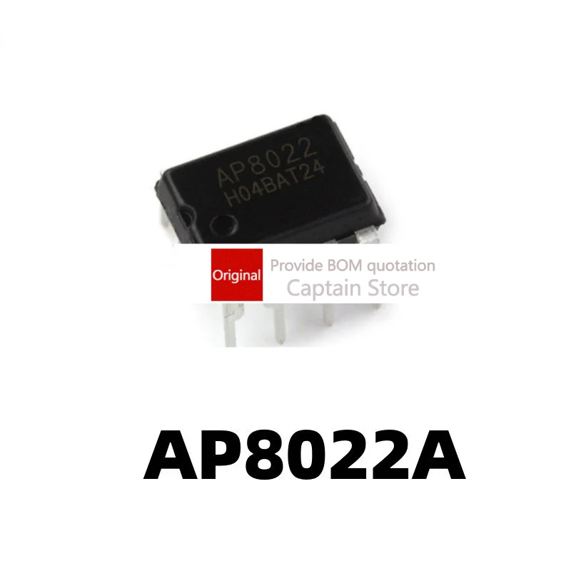 Микрофон AP8022A AP8022 DIP8, 1 шт.